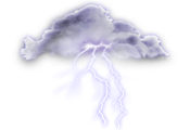 雷阵雨转小雨