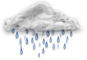 中雨